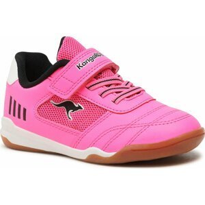 Sneakersy KangaRoos K-Bilyard Ev 10001 000 7018 Neon Pink/Jet Black