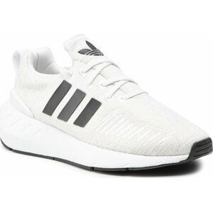 Boty adidas Swift Run 22 J GW8179 Ftwwht/Cblack/Greone