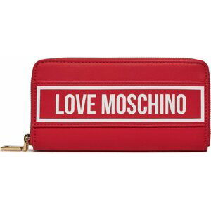 Velká dámská peněženka LOVE MOSCHINO JC5719PP0HKG150A Červená