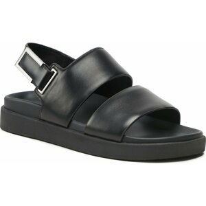 Sandály Calvin Klein Adj Sandal W/Hw HW0HW01479 Ck Black BEH