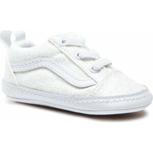 Sneakersy Vans Old Skool Crib VN0A4P3TWHT1 Glitter White