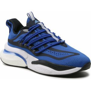 Boty adidas Alphaboost V1 Sustainable BOOST Lifestyle Running Shoes HP2762 Modrá