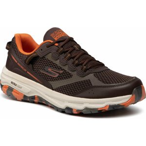 Trekingová obuv Skechers Marble Rock 220112/BRMT Brown/Multi