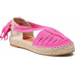 Espadrilky Jenny Fairy WSS990-135 Dark Pink