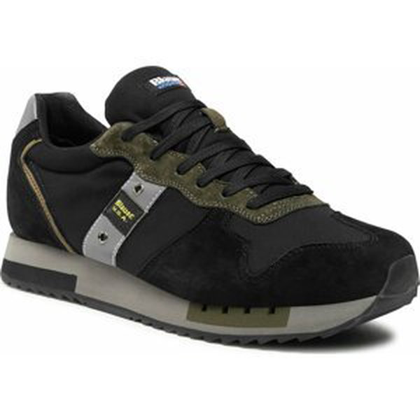 Sneakersy Blauer F3QUEENS01/WAX Black/Military BLK/MIL