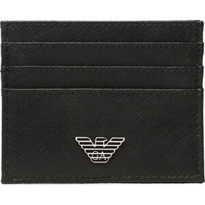 Pouzdro na kreditní karty Emporio Armani Y4R173 Y138E 81072 Black