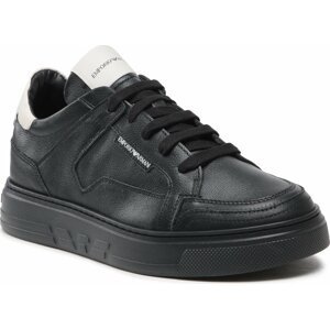 Sneakersy Emporio Armani X4X568 XN162 K599 Black/Off White