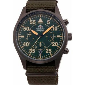 Hodinky Orient KV0501E10B Khaki/Grey