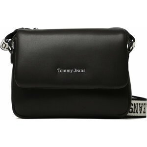 Kabelka Tommy Jeans Tjw City Girl Flap Crossover AW0AW14965 BDS
