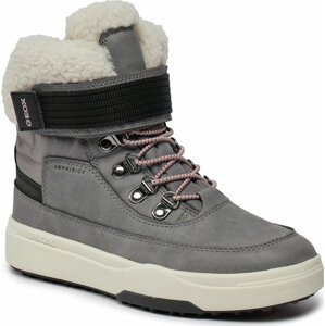 Kozačky Geox J Bunshee Pg Girl B J36HSA 0MEFU C1006 D Grey