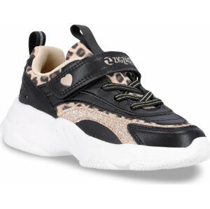 Sneakersy ZigZag Fialey Kids Lite Shoe Z222307 1001 Black