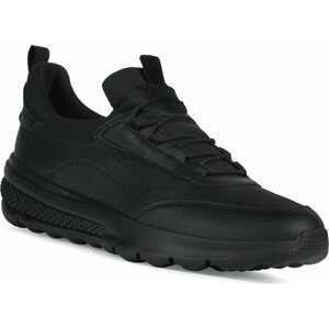 Sneakersy Geox U Spherica Actif U36BAA 01585 C9999 Black
