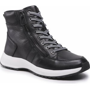 Sneakersy Caprice 9-25204-29 Black Nappa 022