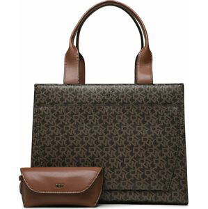 Kabelka DKNY Jeanne Tote R31AJX14 Mocha/Crml D3E