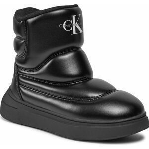 Kozačky Calvin Klein V3A5-80669-1355 M Black 999