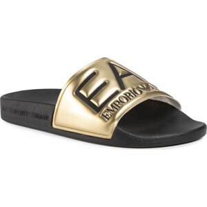 Nazouváky EA7 Emporio Armani XCP001 XCC22 D467 Shiny Gold/Black