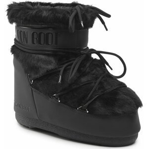 Sněhule Moon Boot Icon Low Faux Fur 14093900001 Black