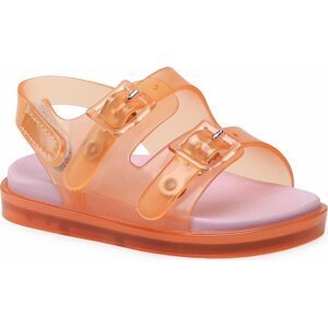 Sandály Melissa Mini Melissa Wide Sandal III 33405 Orange/Pink 52657