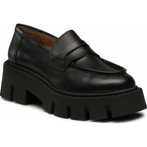 Loafersy Badura MELITO-E23-25713PE Black