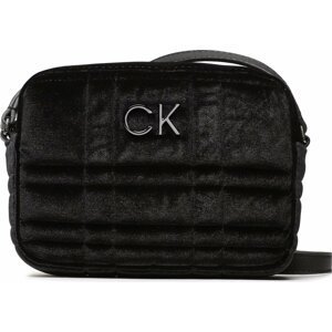 Kabelka Calvin Klein Re-Lock Camera Bag Velvet K60K610203 BAX