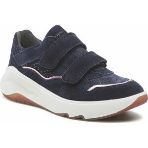 Sneakersy Superfit 1-000630-8000 S Blau