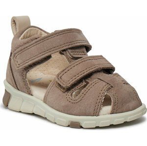 Sandály ECCO MINI STRIDE SANDAL 76113102674 Beige