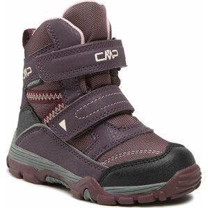 Sněhule CMP Kids Pyry Snow Boot Wp 38Q4514 Tropea/Prugna 06HM