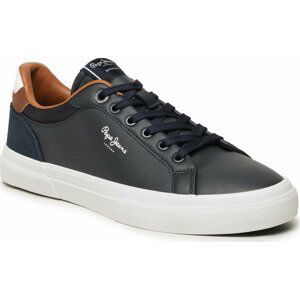 Tenisky Pepe Jeans Kenton Court PMS30839 Navy 595