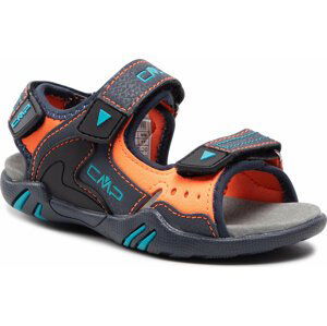 Sandály CMP Alphard Hiking Sandal 39Q9614 Antracite/Flash Orange 56UE