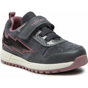 Sneakersy Geox B Alben G. A B263ZA 0BS02 C1325 S Dk Grey/Rose