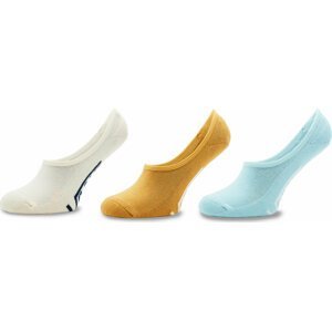 Sada 3 párů pánských ponožek Vans Mn Classic Super No Show (6.5-9, 3pk) VN000XS9G4O1 Narcissus