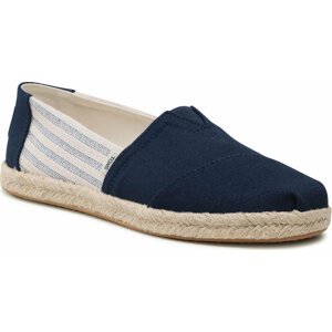 Espadrilky Toms Alpargata Rope 10016268 Navy University