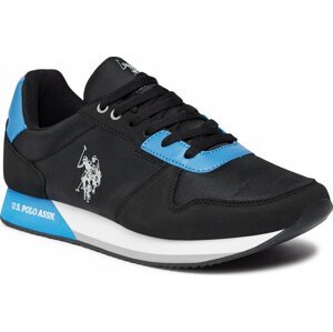 Sneakersy U.S. Polo Assn. NOBIL011 Blk