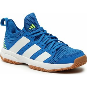 Boty adidas Stabil Indoor Shoes IG1034 Modrá