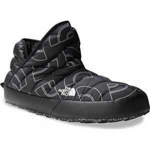 Bačkory The North Face M Thermoball Traction BootieNF0A3MKHOJS1 Tnfblackhfdmotlnpt/Tnfb