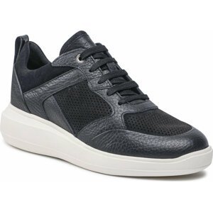 Sneakersy Geox D Rubidia A D25APA 04622 C9999 Black