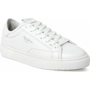 Sneakersy Pepe Jeans PLS31539 White 800