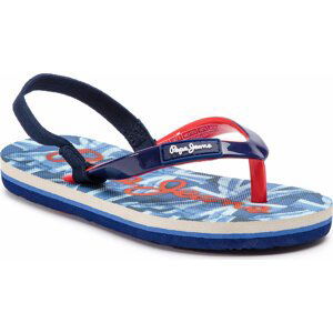 Sandály Pepe Jeans Beach Uk Kids PBS70029 Navy 595