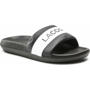 Nazouváky Lacoste Croco Slide 0721 1 Cfa 7-41CFA0011312 Blk/Wht