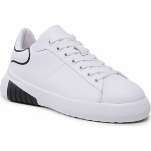 Sneakersy Emporio Armani X3X186 XF723 D611 White/Black