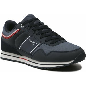 Sneakersy Pepe Jeans Tour Club PMS30908 Navy 595