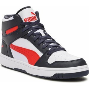 Sneakersy Puma Rebound Layup Sl 369573 29 Parisian Night-High Risk Red-Puma White