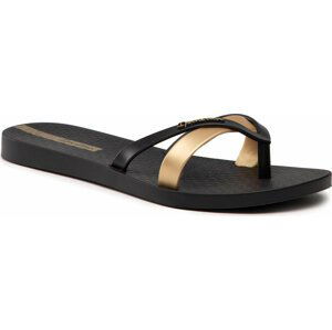 Žabky Ipanema Kirei Fem 81805 Black/Gold 24006