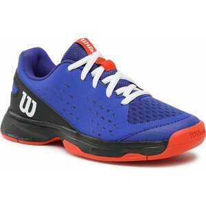 Boty Wilson Rush Pro Jr L WRS330400 Bluing/Black/Orange