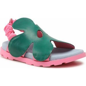 Sandály Camper Brutus Sandal Kid K800533-002 Green