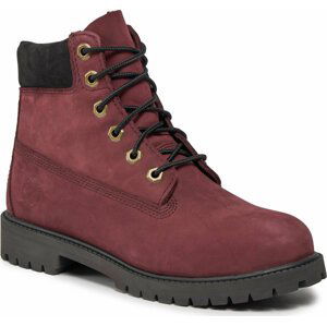 Turistická obuv Timberland 6 In Premium Wp Boot TB0A64A1C601 Burgundy Nubuck