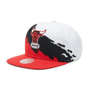 Kšiltovka Mitchell & Ness HHSS2977 White/Red