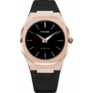 Hodinky D1 Milano UTNJ03 Black/Rose Gold