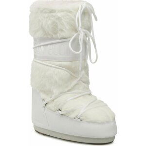 Sněhule Moon Boot Icon Faux Fur 14089000003 Optical White