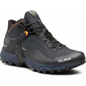 Trekingová obuv Salewa Ms Ultra Flex 2 Mid Gtx 61387-0984 Black Out/Red Orange 0984